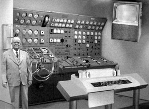 De eerste homecomputer De eerste homecomputer